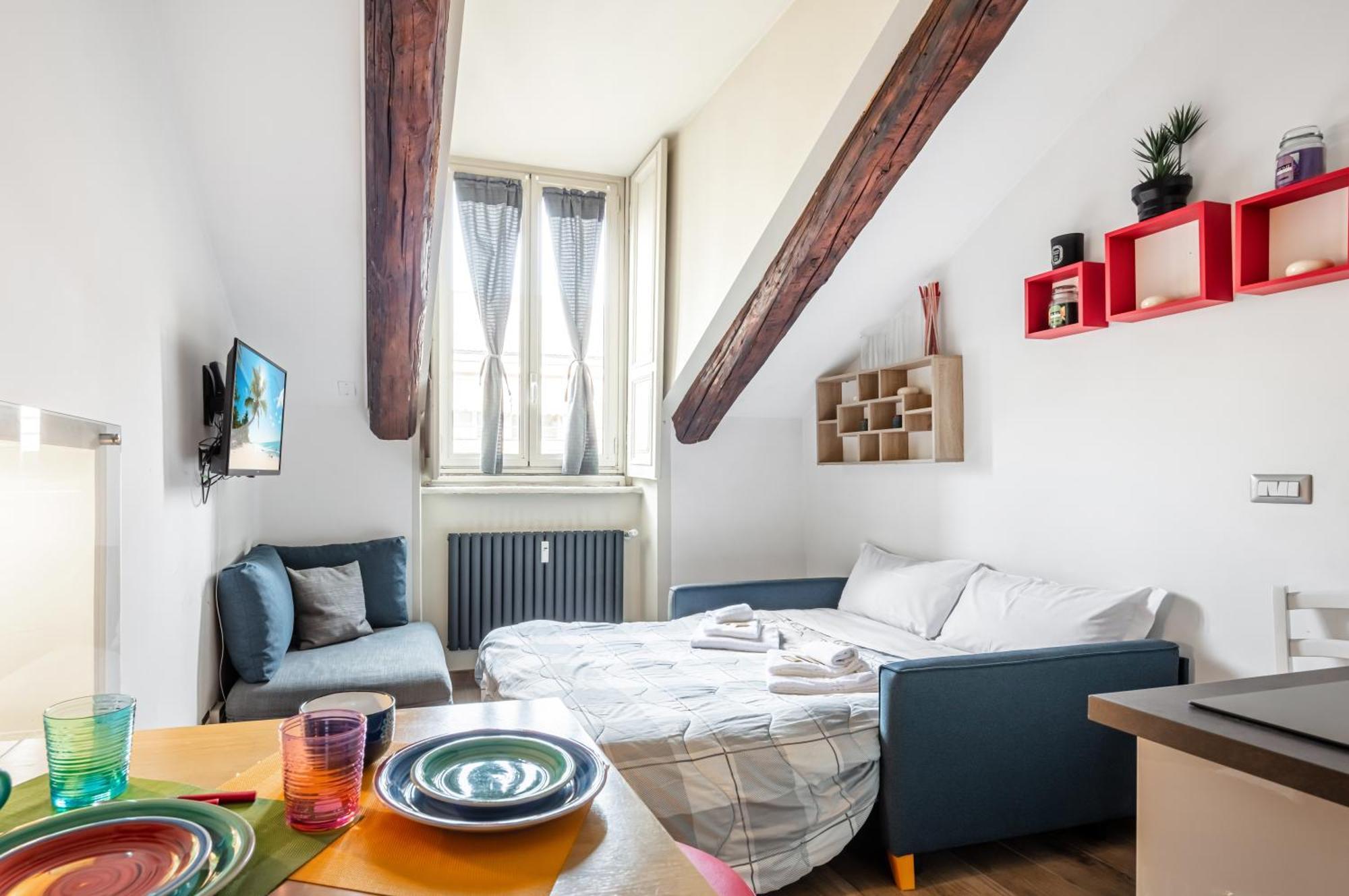 Piazza Castello Central Studio Turin Ngoại thất bức ảnh