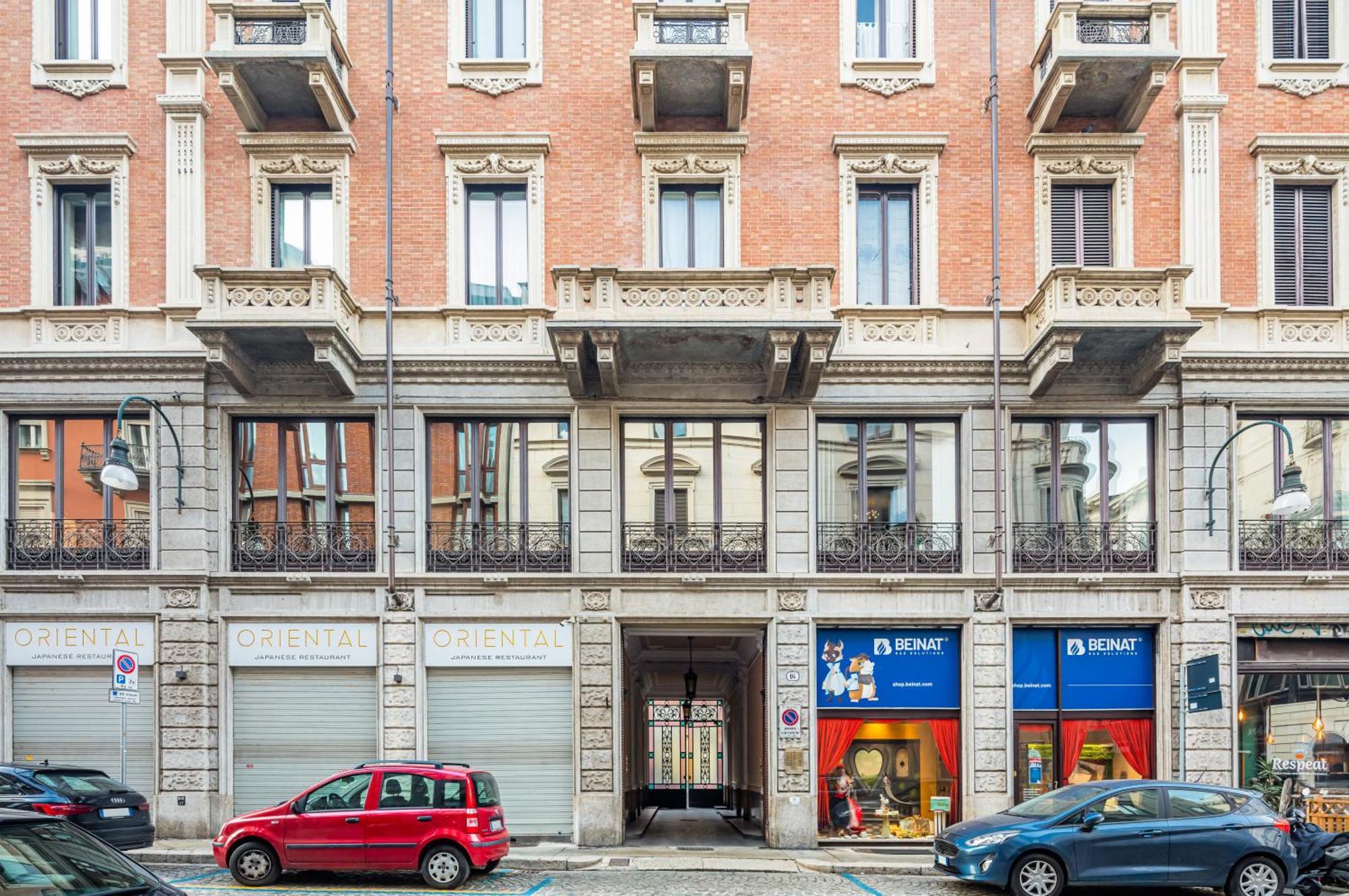 Piazza Castello Central Studio Turin Ngoại thất bức ảnh